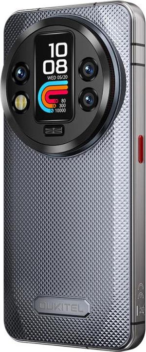 Productafbeelding Oukitel WP200 Pro (1000 GB, Grijs, 6.70", Dubbele SIM, 4G)