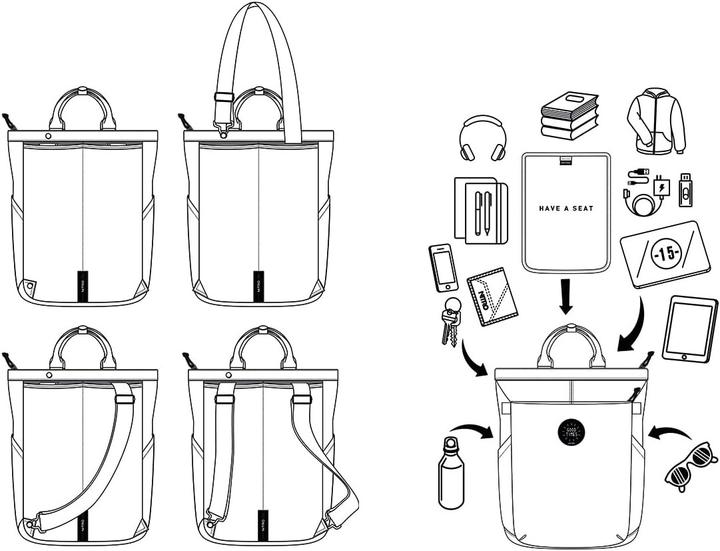 Produktbild Nitro Mojo Daypack 28 cm Laptopfach (15 l)