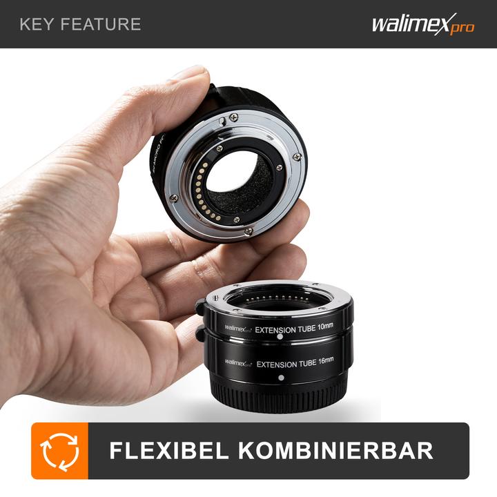 Productafbeelding Walimex Automatische tussenringset