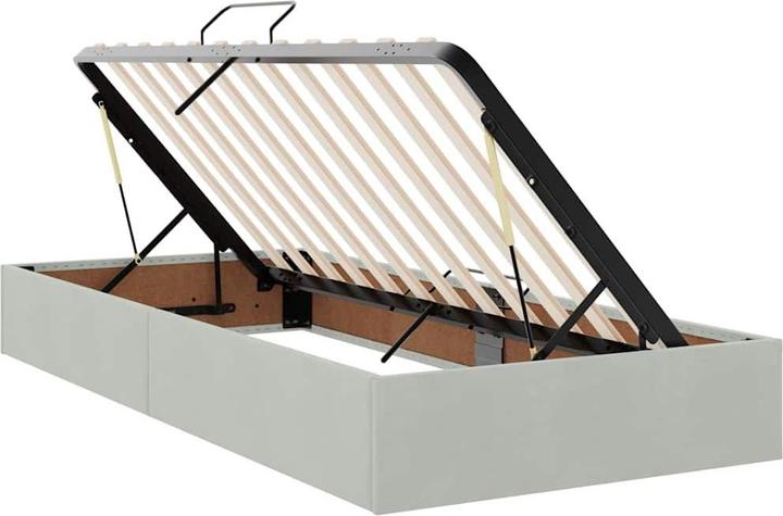 Image du produit vidaXL Modernes Bett (90 x 190 cm)
