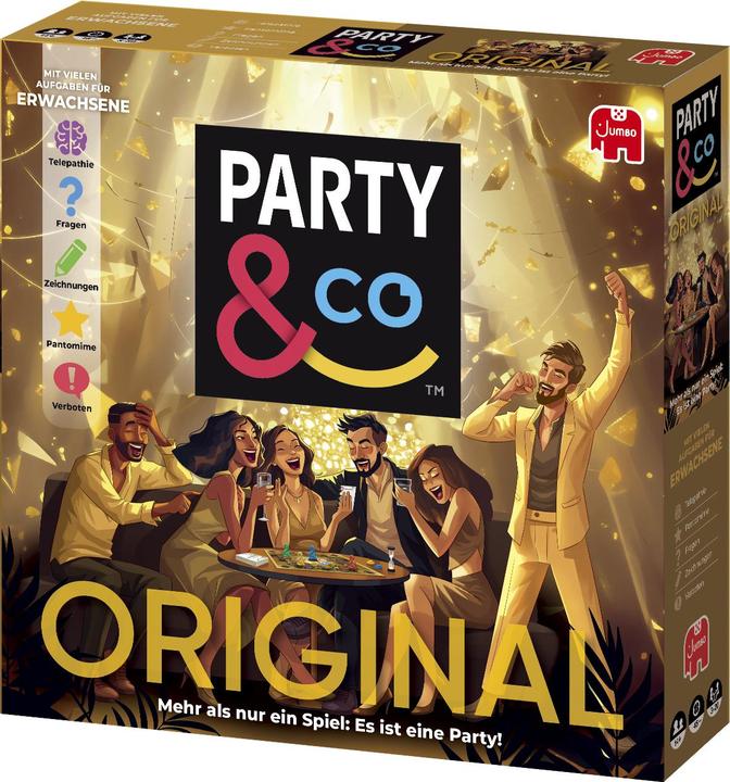 Produktbild Jumbo Party & Co. Original, d (Deutsch)