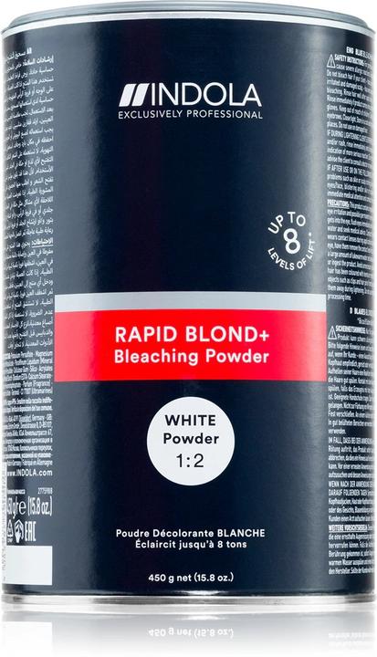 Produktbild Indola Profession Rapid Blonde White 450g (Weiss)