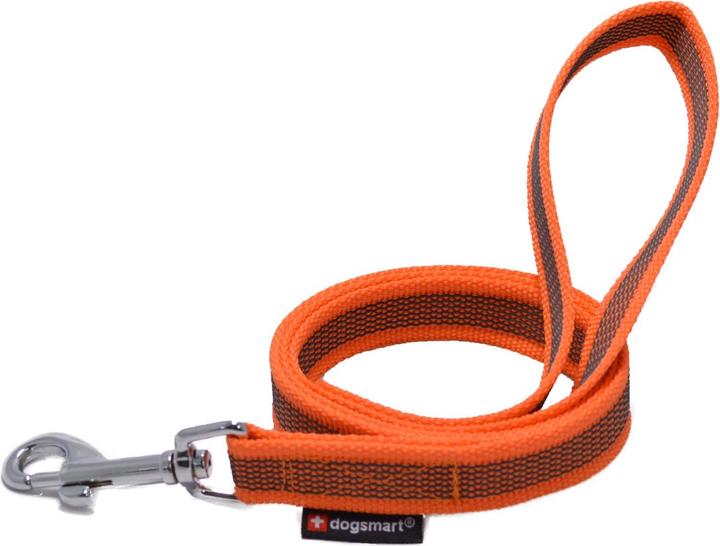Actual product image Dogsmart Towline rubberized, 6 m, neon orange (Dog, General)