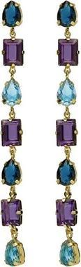 Immagine prodotto Victoria Cruz - Luxury long earrings with crystals Balance A4719-12DT