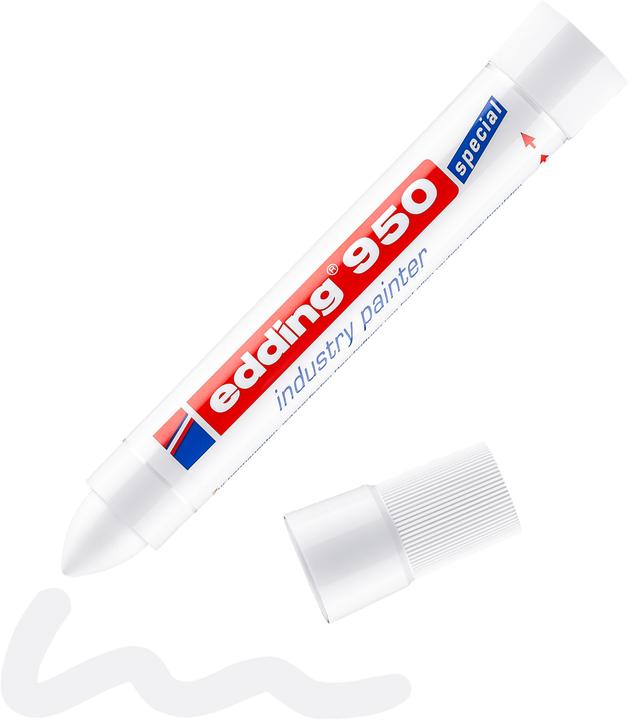 Immagine prodotto Edding 950 (Bianco, 10 mm, 1 x)