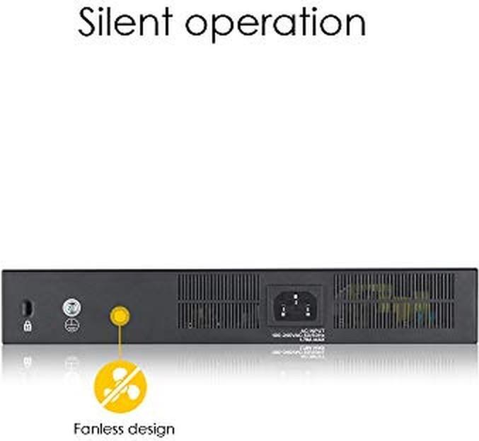 Actual product image Zyxel Nebula GS1920-8HPv2 (10 Ports)