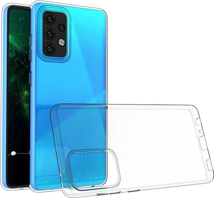 Actual product image Hurtel Ultra Clear 0.5mm Case Gel TPU Cover for Vivo X60 Pro transparent (Vivo X60 Pro)