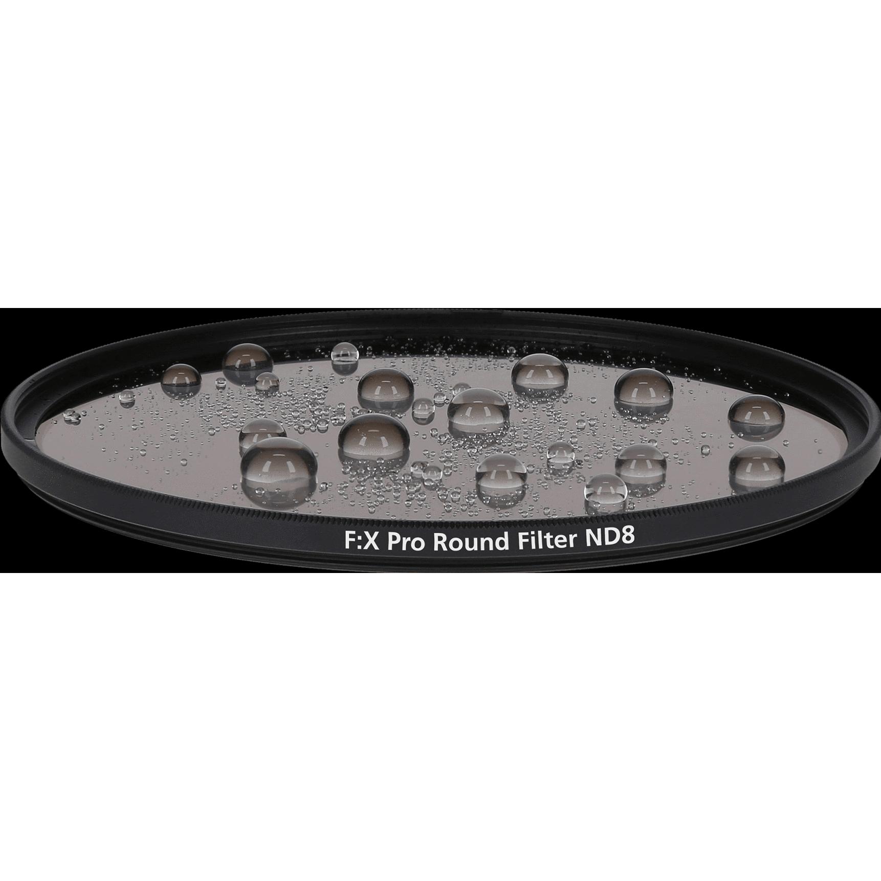 Thumbnail - Rollei F:X Pro Rundfilter ND Set 52mm (52 mm, ND- / Graufilter), Objektivfilter, Grau
