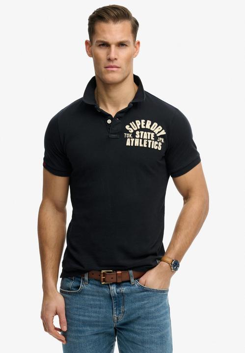 Actual product image Superdry Vintage Athletic Polo (M)