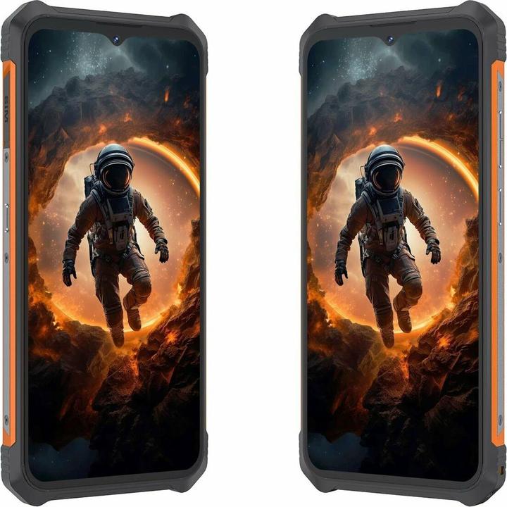 Actual product image Cubot Kingkong Es (128 GB, Black, Black, Orange, 6.50", Dual SIM, 4G)