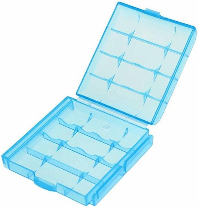 Image du produit Panasonic Batterie HR-3UTGB 4x et boîte de rangement AccuCell AA (4 pcs, AA, 2000 mAh)