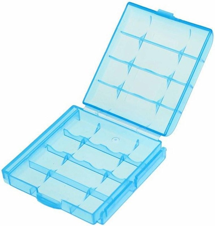 Produktbild Panasonic Akku HR-3UTGB 4x und AccuCell Aufbewahrungsbox AA (4 Stk., AA, 2000 mAh)