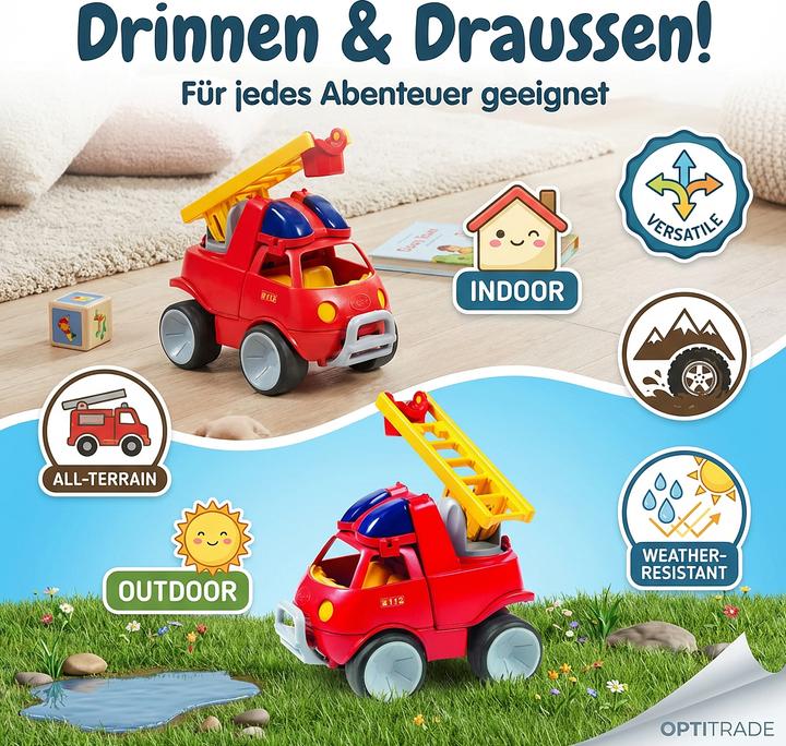 Produktbild Gowi Baby-Sized Feuerwehrauto