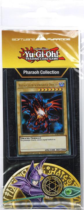 Image du produit Pyramide Yu-Gi-Oh Pharaoh Collection Vol. 1 - 20er Booster Pack (Allemand, Blister Pack)