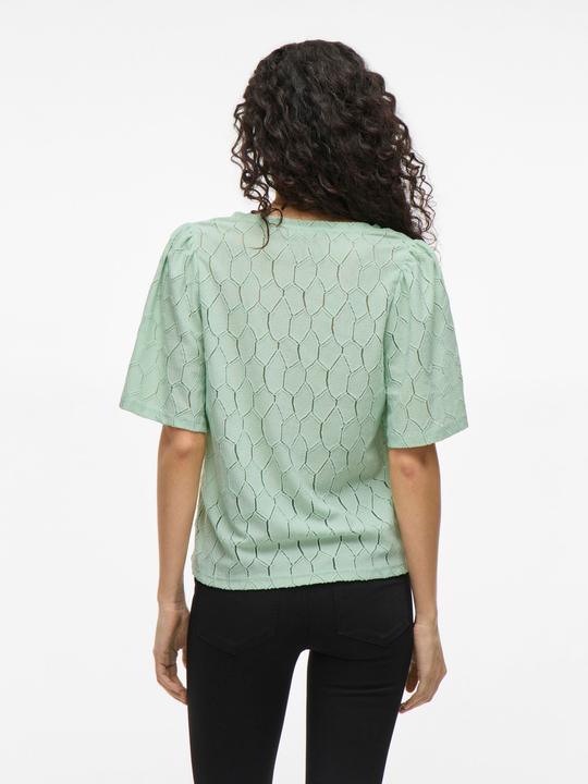 Actual product image Vila V-neck top with short sleeves (M)