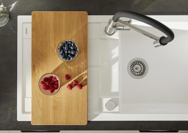 Actual product image Blanco Solid beech chopping board