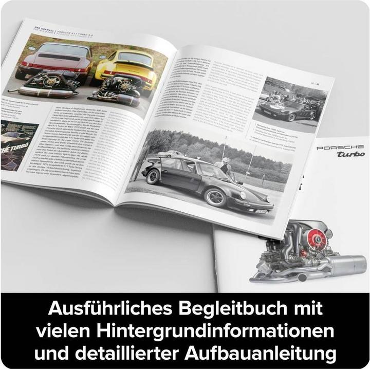 Produktbild Franzis Porsche 911 Turbomotor