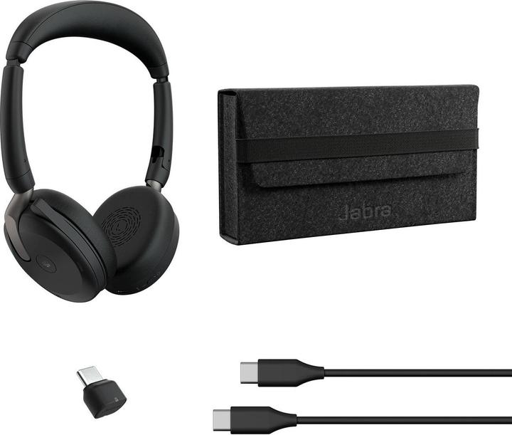 Immagine prodotto Jabra Evolve2 65 Flex MS (Senza fili, USB-C)