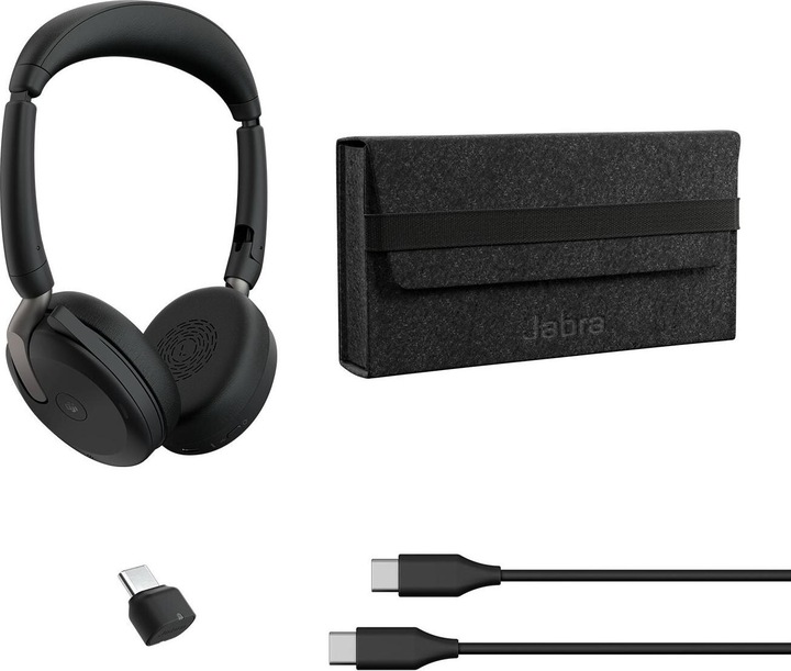 Actual product image Jabra Evolve2 65 Flex MS (Wireless, USB-C)