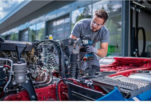 Produktbild Bosch Professional GDS 18V-450 HC