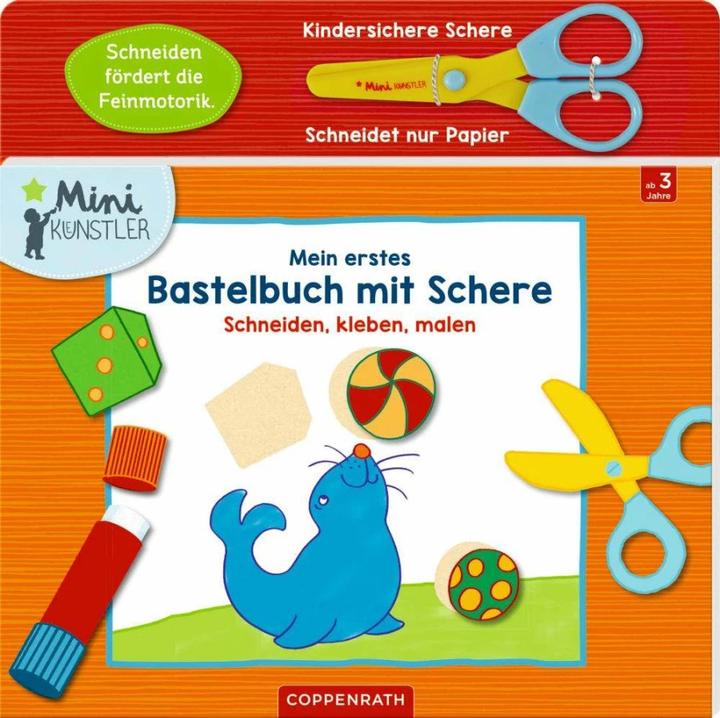 Produktbild Mein erstes Bastelbuch mit Schere
