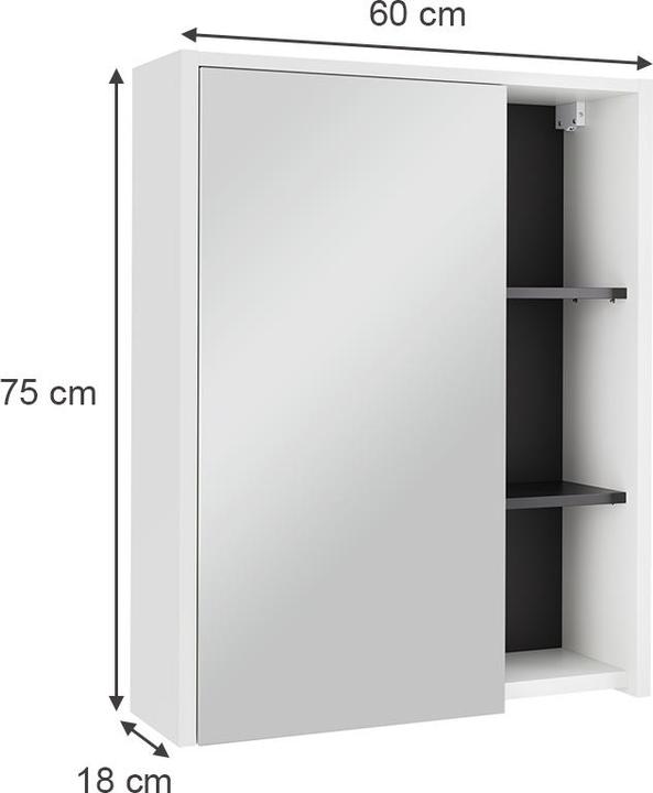 Image du produit Vicco Viola (60 x 18 x 75 cm)