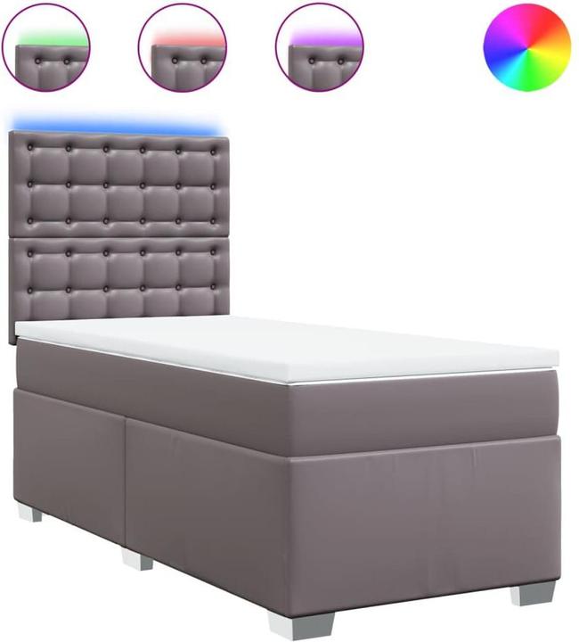 Actual product image vidaXL Boxspringbett (90 x 190 cm)