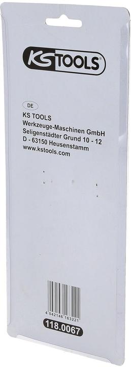 Actual product image KS Tools Universal workshop shears (22 cm)