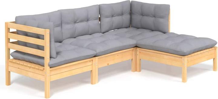 Image du produit vidaXL Salon de jardin