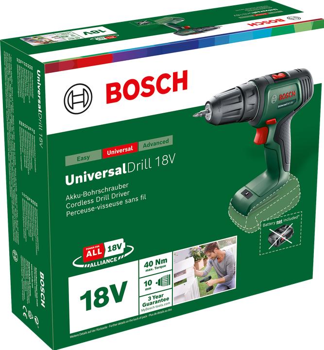 Image du produit Bosch Home & Garden Foret universel 18V