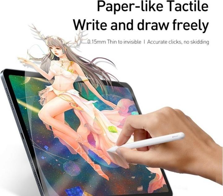 Produktbild Baseus iPad mini 4 / 5 Schutzfolie Paper Feel (1 Stück, IPad Mini 4)