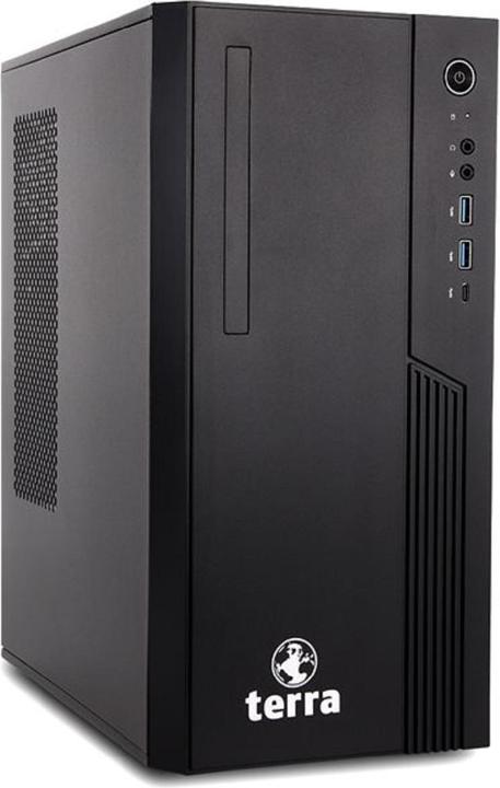 Actual product image Wortmann TERRA PC-BUSINESS 4000 SILENT – Intel Core i3-14100 (500 GB, 8 GB, Intel Core i3-14100)