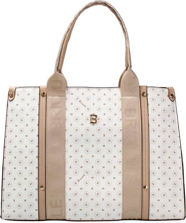 WHITE AND BEIGE