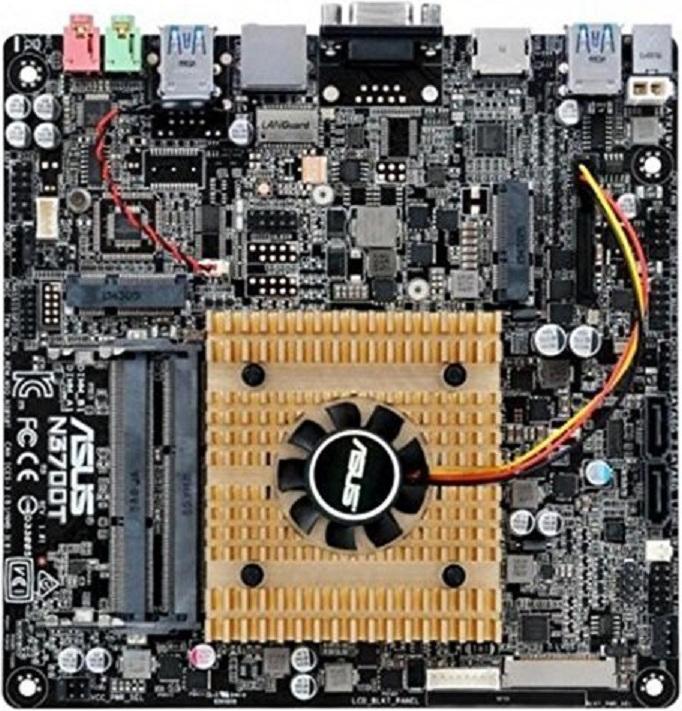 Actual product image ASUS N3700T (Mini-ITX)