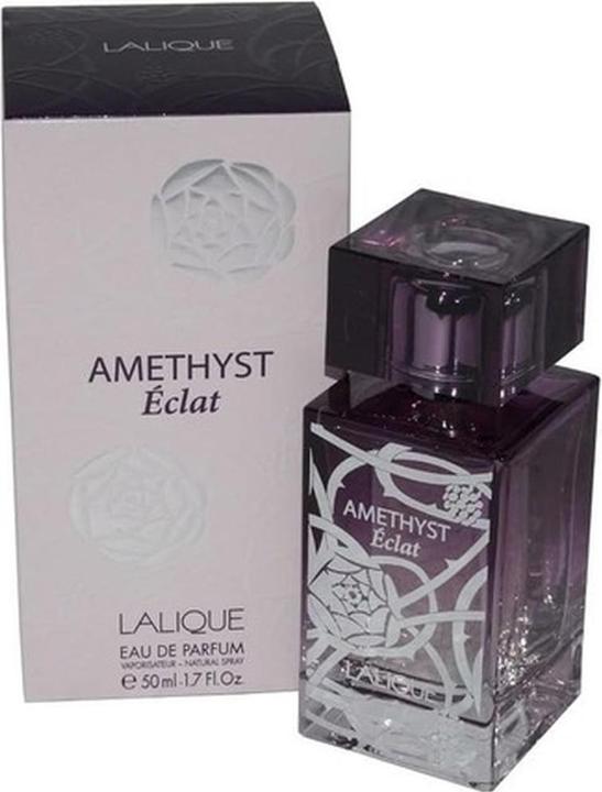 Actual product image Lalique Amethyst Eclat (Eau de parfum, 50 ml)