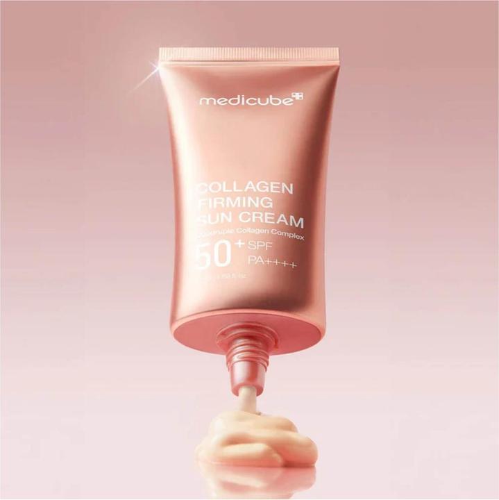 Actual product image Medicube Collagen Firming Sun Cream SPF 50+ (Suntan cream, SPF 50+, 50 ml)