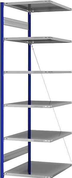 Actual product image eurokraft pro Boltless storage shelving unit