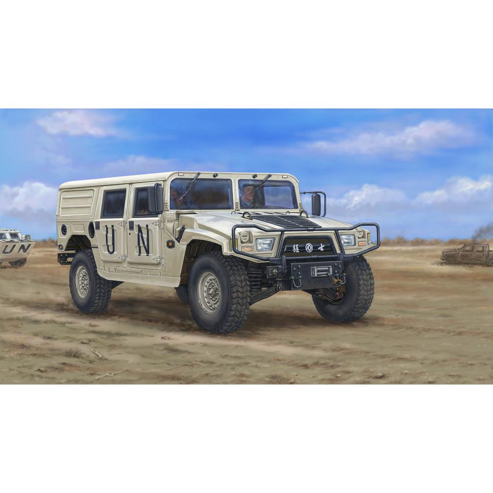 Thumbnail - Hobby Boss Dong Feng Meng Shi 1,5 t Milit. vehicle