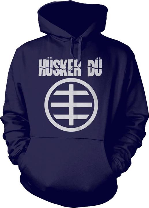 Produktbild Husker Du Circle Logo 1 (Kapu) (XXL)