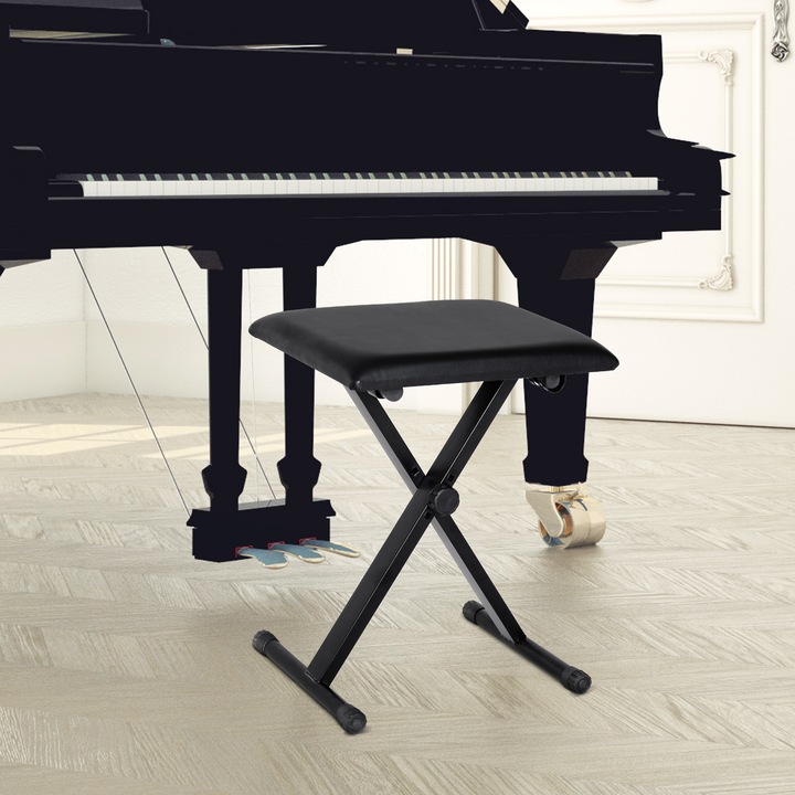 Immagine prodotto Homcom Sgabello per pianoforte