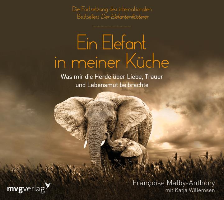 Productafbeelding Een olifant in mijn keuken (Françoise Malby-Anthony, Katja Willemsen, Duits)