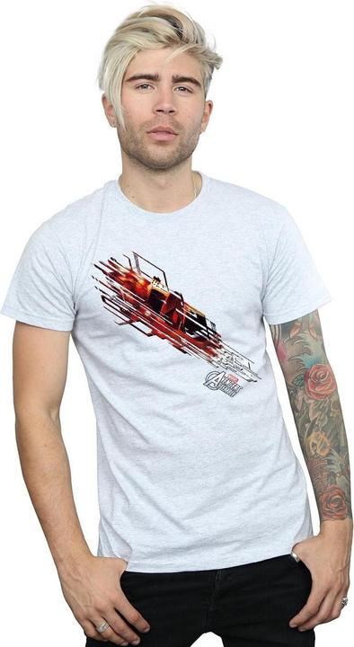 Produktbild Iron Man Shooting Burst TShirt (S)