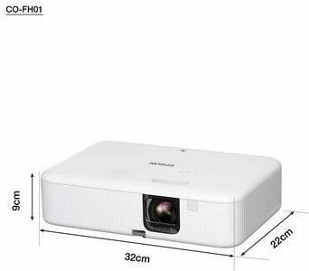 Actual product image Epson CO-FH01 (Full HD, 3000 lm, 1.19 - 1.61:1)