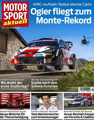 MOTORSPORT aktuell (12 Monate, Physisch)