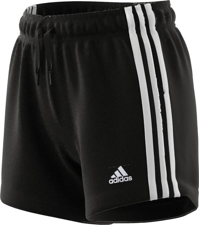 Actual product image Adidas Girl's Essentials 3-Stripes Shorts (140)