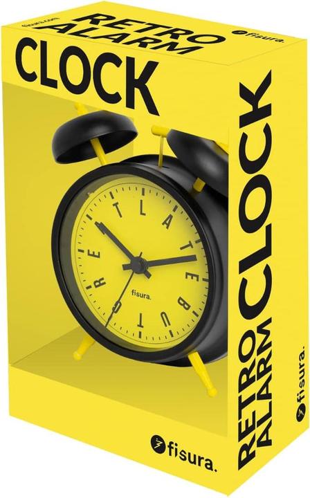 Produktbild Fisura RETRO ALARM CLOCK Late but great