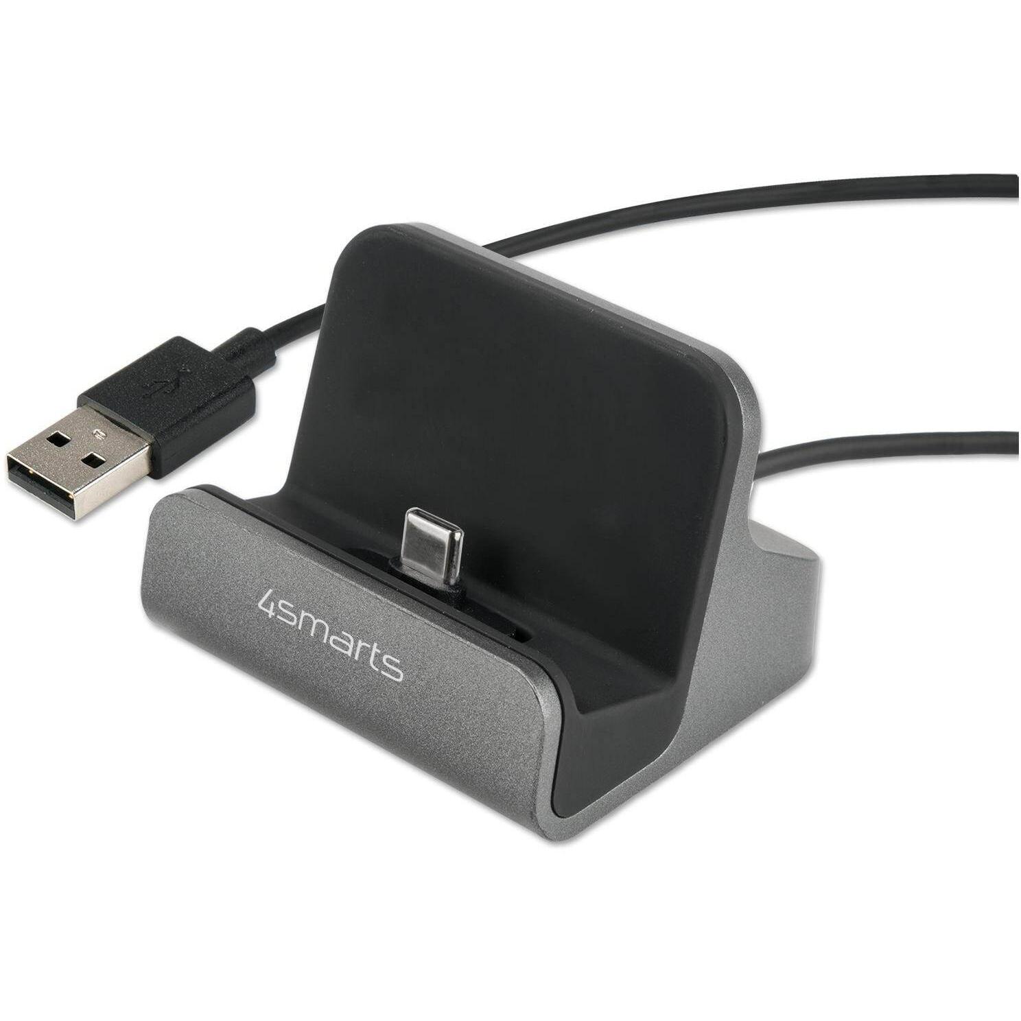 4smarts VoltDock (10 W), USB Ladegerät, Grau