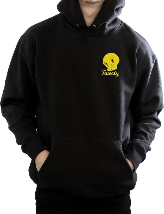 Produktbild Looney Tunes Tweety Pie Head Kapuzenpullover (XXL)