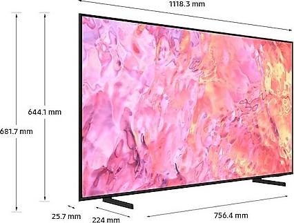 Image du produit Samsung QE50Q60CAU (50", Q60C, QLED, 4K, 2023)