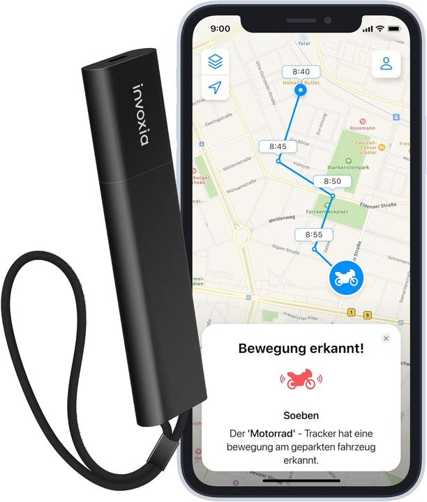 Image du produit Invoxia GPS Tracker Pro (pas d'abonnement inclus) (Android, iOS)